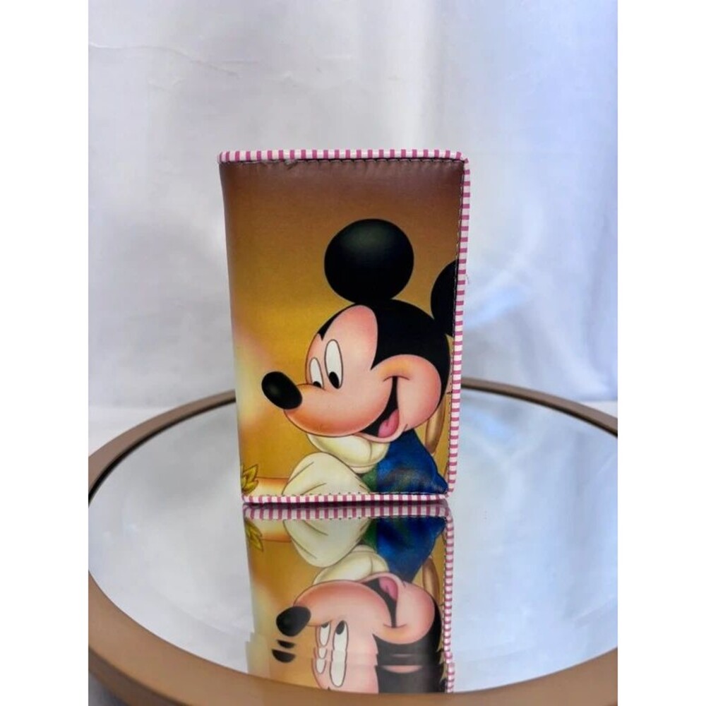 Disney Mickey and Minnie Mouse Bifold Wallet A123